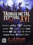 XVI Taunus Metal Festival 27. - 28.03.2026